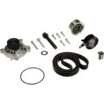 Gates Zahnriemensatz mit Wasserpumpe KP15661XS Gates Zahnriemensatz mit Wasserpumpe KP15661XS