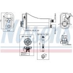Nissens Kühlmittel-Ausgleichsbehälter 996290 Nissens Kühlmittel-Ausgleichsbehälter 996290