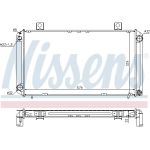 Nissens Wasserkühler PKW 64059A Nissens Wasserkühler PKW 64059A