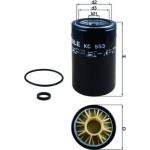 KC 553D MAHLE Kraftstofffilter KC 553D, Anschraubfilter, Höhe 168,5 mm – u. a. für Irisbus Axer, Recreo – OE Nummer 5006002224 - l KC 553D MAHLE Kraftstofffilter KC 553D, Anschraubfilter, Höhe 168,5 mm – u. a. für Irisbus Axer, Recreo – OE Nummer 5006002224 - l