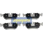 Japanparts Bremsbeläge PP-0314AF Japanparts Bremsbeläge PP-0314AF