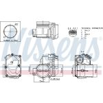 Nissens Drosselklappenstutzen 955187 Nissens Drosselklappenstutzen 955187