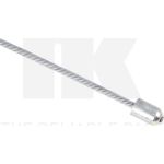 Seilzug, Feststellbremse Opel T. Corsa C 00-09 Pr 9036109 Seilzug, Feststellbremse Opel T. Corsa C 00-09 Pr 9036109