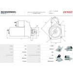 S6245(DENSO) AS-PL Anlasser (Starter) S6245(DENSO) S6245(DENSO) AS-PL Anlasser (Starter) S6245(DENSO)
