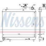 Nissens Wasserkühler PKW 67049 Nissens Wasserkühler PKW 67049