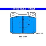 Bremsbelagsatz Db P. W114/W115/W116/W123 69-81 13.0460-9028.2 Bremsbelagsatz Db P. W114/W115/W116/W123 69-81 13.0460-9028.2