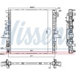 Nissens Wasserkühler PKW 64333 Nissens Wasserkühler PKW 64333