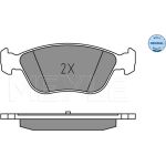 MEYLE Bremsbelagsatz Volvo C70/S70/V70 2,0-2,4 95-05 252149219