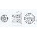 Magneti Marelli Ölpumpe 351516000038 Magneti Marelli Ölpumpe 351516000038