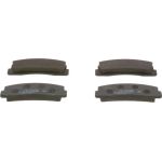 Bosch Bremsbelagsatz 0 986 466 601 Bosch Bremsbelagsatz 0 986 466 601