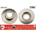 TRW Bremsscheibe Mercedes-Benz 207-507 77- DF1577 TRW Bremsscheibe Mercedes-Benz 207-507 77- DF1577