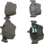 Bosch Bremsbelagsatz 0 986 461 129 Bosch Bremsbelagsatz 0 986 461 129