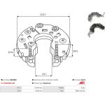Gleichrichter, Generator ARC9048 Gleichrichter, Generator ARC9048