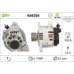 Valeo Lichtmaschine 444354 Valeo Lichtmaschine 444354
