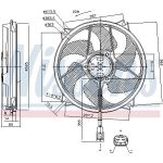Kühlerlüfter PKW 85788 Kühlerlüfter PKW 85788