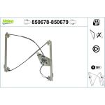 VALEO 850678 Fensterheber VALEO 850678 Fensterheber