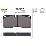 Valeo Bremsbelagsatz 882257