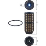 MAHLE Kraftstofffilter KX 399D
