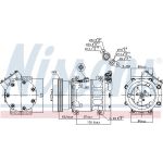 Nissens Klimakompressor PKW 89164 Nissens Klimakompressor PKW 89164