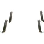 Bosch Bremsbelagsatz 0 986 494 326 Bosch Bremsbelagsatz 0 986 494 326