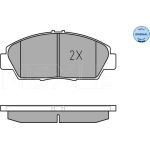 Bremsbelagsatz Honda P. Accord/Hr-V/Legend 91- Mit Sensor 025 218 7918/W Bremsbelagsatz Honda P. Accord/Hr-V/Legend 91- Mit Sensor 025 218 7918/W