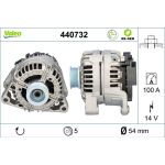 Valeo Lichtmaschine 440732 Valeo Lichtmaschine 440732