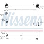 Nissens Wasserkühler PKW 60827 Nissens Wasserkühler PKW 60827