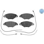 MEYLE Bremsbelagsatz Citroen C5 01- Mit Sensor 025 232 7717/W MEYLE Bremsbelagsatz Citroen C5 01- Mit Sensor 025 232 7717/W