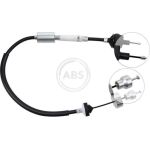 A.B.S. Kupplungsseil K27370 A.B.S. Kupplungsseil K27370
