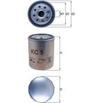 MAHLE Kraftstofffilter KC 5 MAHLE Kraftstofffilter KC 5