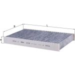 MAHLE Filter, Innenraumluft LAK 280 MAHLE Filter, Innenraumluft LAK 280
