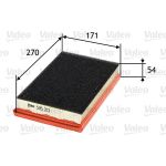 Valeo Luftfilter 585213 Valeo Luftfilter 585213