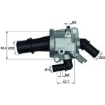 Integralthermostat TI 153 88 Integralthermostat TI 153 88