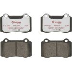 BREMBO Bremsklötze Xtra VA/ HA P 36 020X BREMBO Bremsklötze Xtra VA/ HA P 36 020X