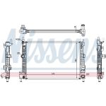Wasserkühler PKW 68523 Wasserkühler PKW 68523