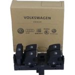 5G0959857GIHA VAG Original 5G0959857GIHA Fensterschalter Seat Leon 13- (Farbe: Mattschwarz - Brillantes Chrom) – – OE-Nr. 5G0959857GIHA