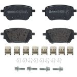 BREMBO Bremsklötze HA P 50 151 BREMBO Bremsklötze HA P 50 151