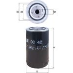 Mahle Original Ölfilter OC 42 Mahle Original Ölfilter OC 42