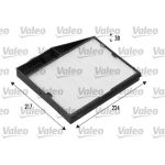 698535 Valeo Innenraumfilter 698535 698535 Valeo Innenraumfilter 698535
