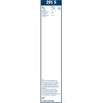Bosch Wischerblatt S291 3397010291 Bosch Wischerblatt S291 3397010291
