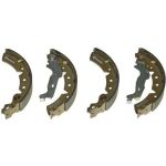 Bremsbackensatz HA S 83 510 Bremsbackensatz HA S 83 510
