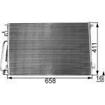 MAHLE Kondensator, Klimaanlage AC 295 000P MAHLE Kondensator, Klimaanlage AC 295 000P