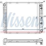 Nissens Wasserkühler PKW 65520A Nissens Wasserkühler PKW 65520A