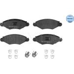 Bremsbelagsatz Peugeot S. 206/306 025 235 9718 Bremsbelagsatz Peugeot S. 206/306 025 235 9718