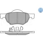 Bremsbelagsatz Honda P. Accord 2.0-2.4 03- Mit Sensor 025 237 2017/W Bremsbelagsatz Honda P. Accord 2.0-2.4 03- Mit Sensor 025 237 2017/W