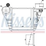 Ladeluftkühler PKW 96847 Ladeluftkühler PKW 96847