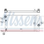 Wasserkühler PKW 60769 Wasserkühler PKW 60769