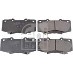 FEBI BILSTEIN Bremsbeläge 116272 FEBI BILSTEIN Bremsbeläge 116272