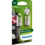 12821LLECOB2 PHILIPS R5W Glühlampe LongLife EcoVision 12 V 5 W BA15s, 2 Stück - 12821LLECOB2 - l 12821LLECOB2 PHILIPS R5W Glühlampe LongLife EcoVision 12 V 5 W BA15s, 2 Stück - 12821LLECOB2 - l