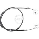 A.B.S. Handbremsseil Seilzug Festellbremse K19004 A.B.S. Handbremsseil Seilzug Festellbremse K19004